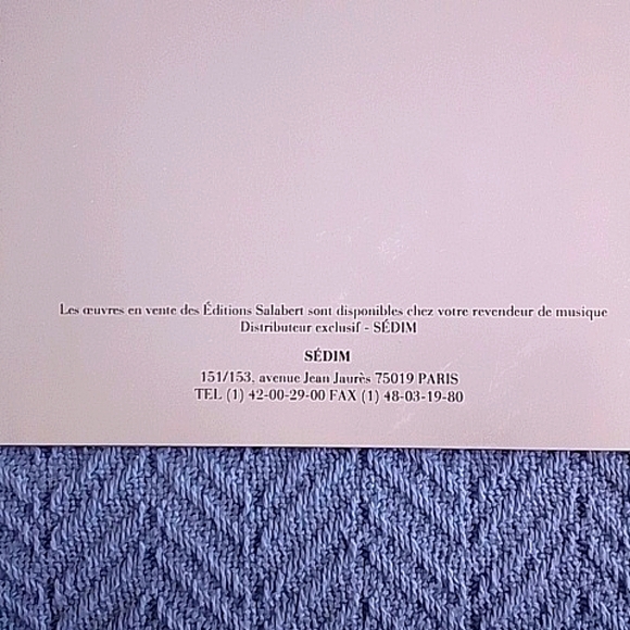 Choral works of Francis Poulenc - Set of 5 in excellent condition - Picture 7 of 8